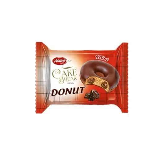 Aldiva Cake Break Donut Cocoa X S Sweet Zone