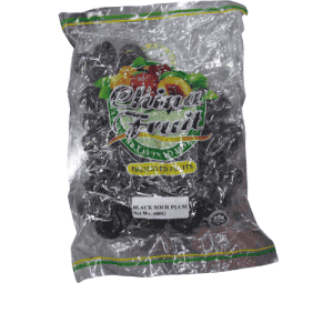 China Fruit Blk Sour Plum 400g