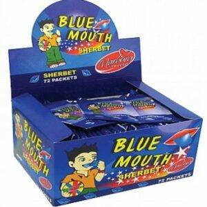 JOLLY SMAX Marburg Blue Mouth Sherbet 72's