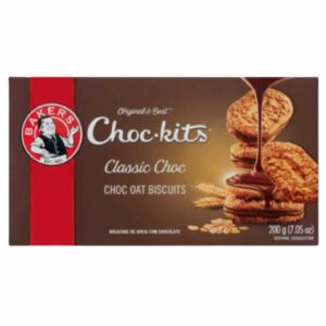 Bakers Choc Kits Classic Choc 200g