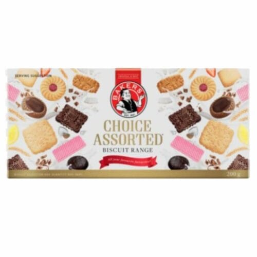 Bakers Choice Assorted 200g