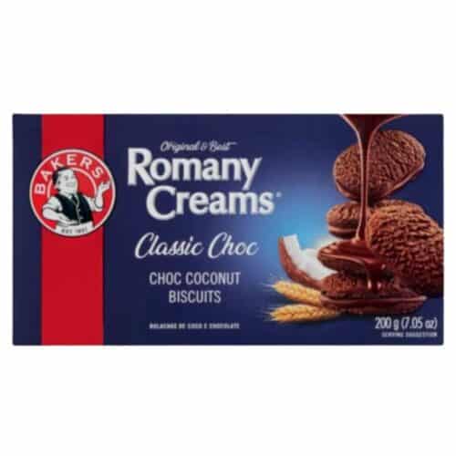 Bakers Romany Creams Classic Choc 200g