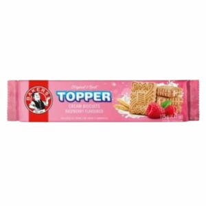 Bakers Topper Raspberry 125g