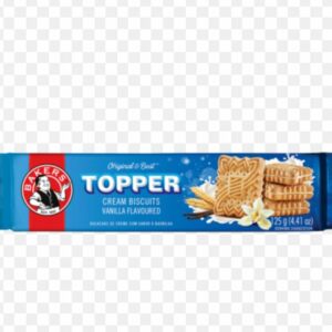 Bakers Topper Vanilla 125g