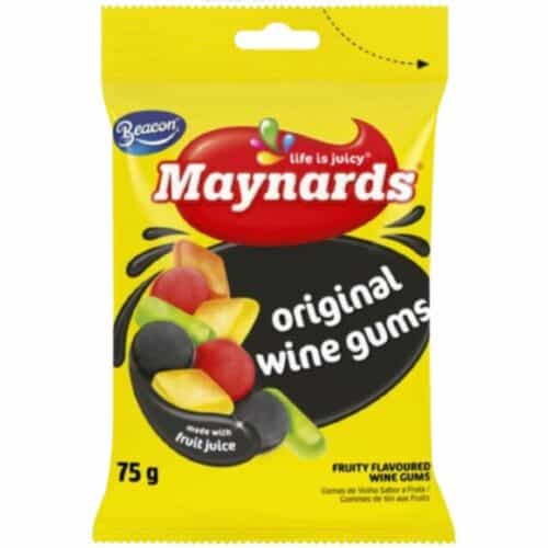 Beacon Maynards Wine Gums 75g