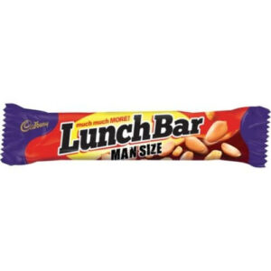 Cadbury Lunch Bar Man Size