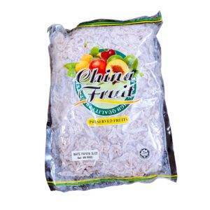 China Fruit Shredded W/Papaya 500g