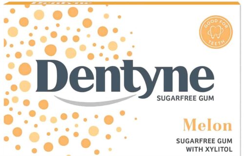 Dentyne Blister Melon 1's