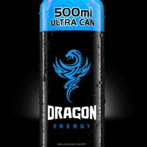Dragon Energy Drink Blue 500ml