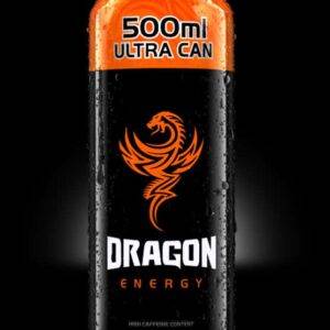 Dragon Energy Drink Orange 500ml
