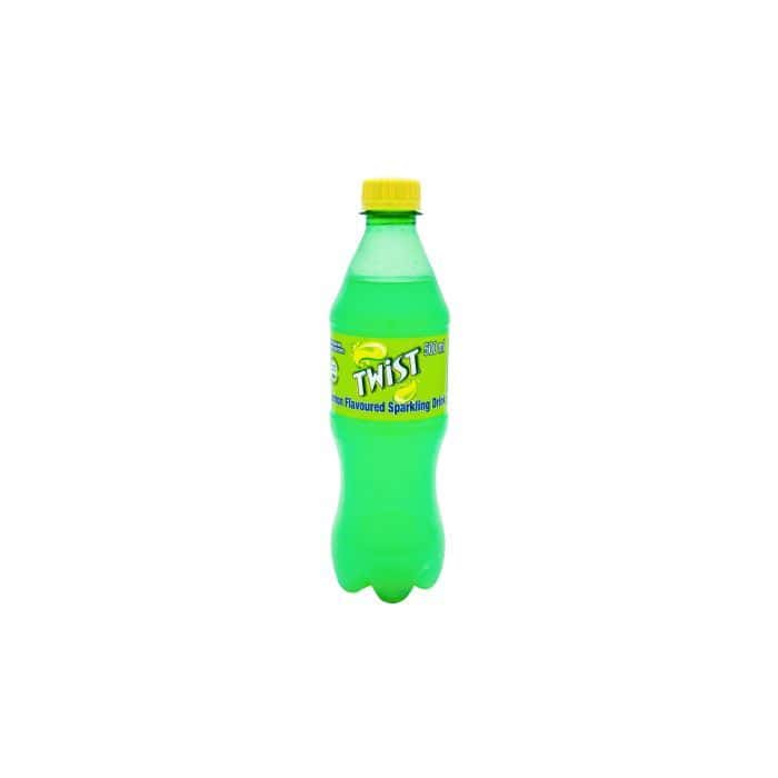 Dumpy Twist Lemon 500ml