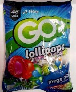 Go Pops Mega Mix 48's