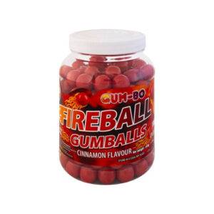 Gum-B0 Fireball Gumballs- Cinnamon 170's