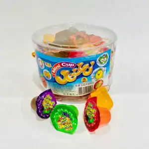 Jelly Cups Mini 50's