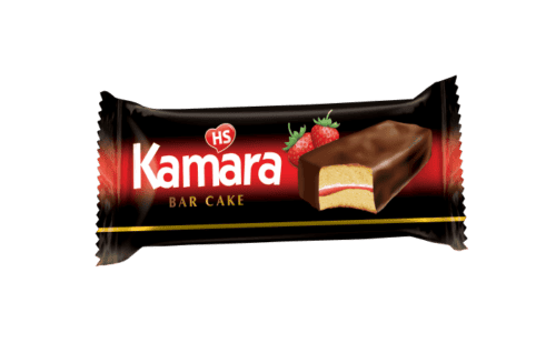 Kamara Bar Cake Strawberry 24's