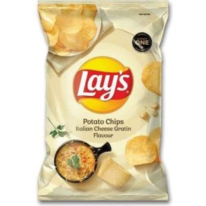 Lays Italian Cheese Gratin