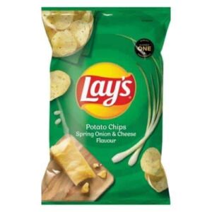 Lays Spring Onion & Cheese