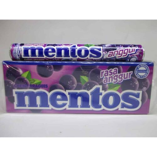 Mentos Rasa Anggur 24's