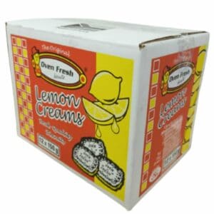 Oven Fresh Lemon Creams 12X150g