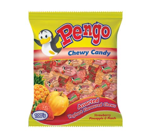 Pengo Chews Fruit 100's - Sweet Zone