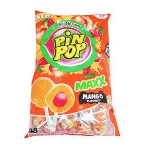 Pin Pop Maxx Mango 48's
