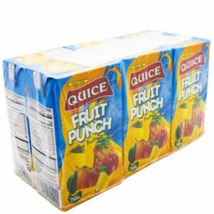 Quice Juice Fruit Punch 6X250ml