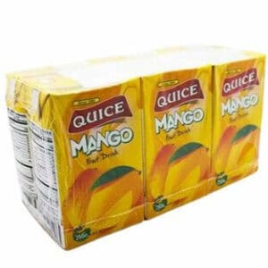 Quice Juice Mango 6X250ml