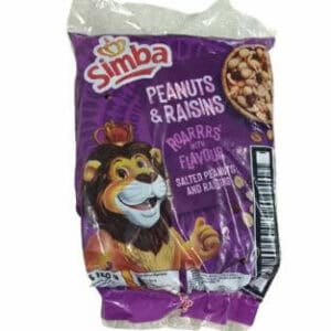 Simba Peanut/Rasins 36X50g