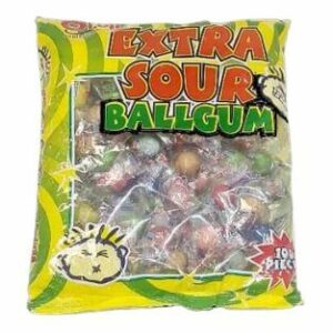 Sour Ball Gum 100's