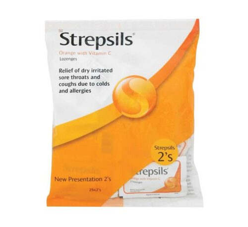 Strepsils Orange 25X2's