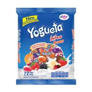 Yogueta Bites Blue  50's