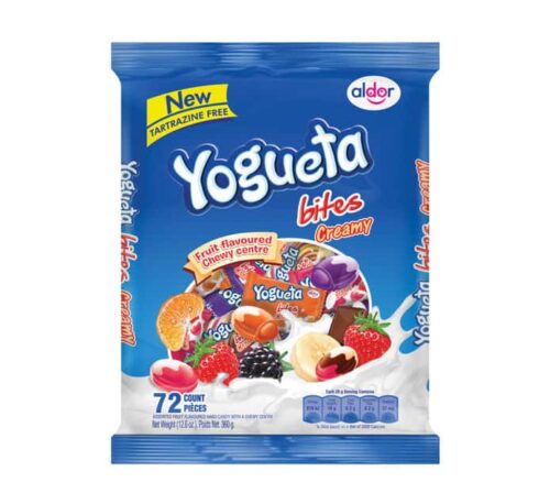 Yogueta Bites Blue  50's