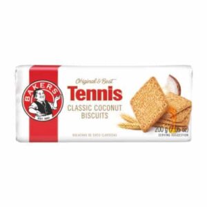 Bakers Tennis Biscuit 200g