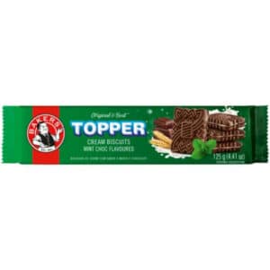 Bakers Topper Choc Mint 125g