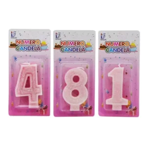 Candles Birthday Number