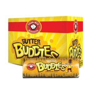 Casa Mia Buddies Butter Biscuit 12X125g