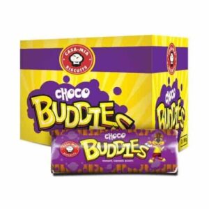 Casa Mia Buddies Choco Biscuit 12X125g