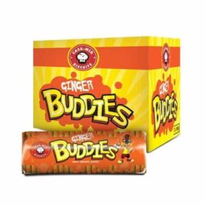 Casa Mia Buddies Ginger Biscuit 12X125g