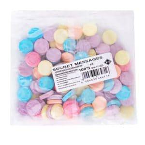 Cartoon Secret Msgs 100's