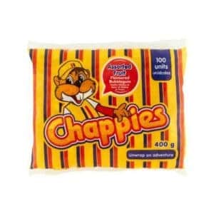 Chappies Assorted Fruit 100's