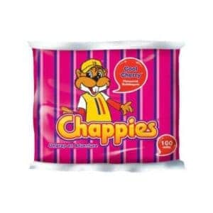 Chappies Cool Cherry 100's