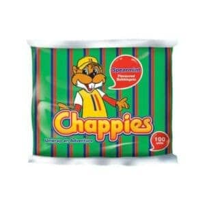 Chappies Spearmint 100's