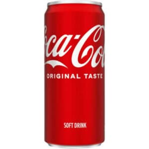 Coke Can 300ml