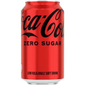 Coke Zero Can 330ml