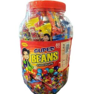 Danpak Super Beans Chocolate Jar 85's