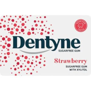 Dentyne Blister Strawberry 1's