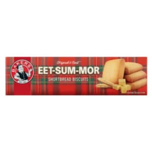 Bakers Eet Sum Mor Shortbread Biscuit 200g