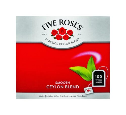 Five Roses Teabags  100's