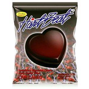 Heartbeat Black Candy 166's