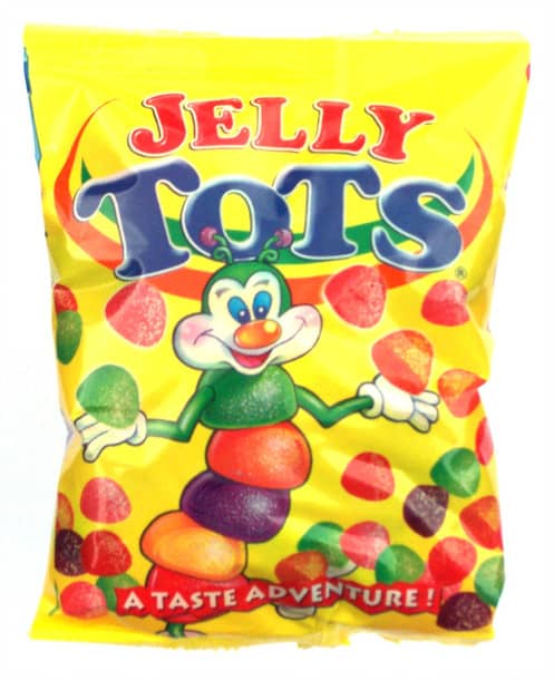 Jelly Tots 41g - Sweet Zone